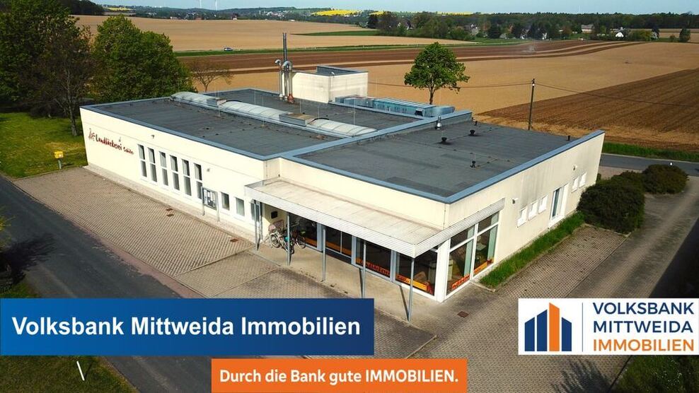 Gewerbeobjekt mit vielen Nutzungsmöglichkeiten bei Geringswalde