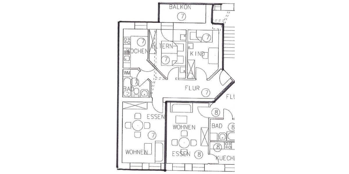 Zimmer Chemnitz Lutherviertel - 3 Zimmer, 61 m&sup2;, 320&euro; | Angebot:26388946