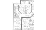 Zimmer Chemnitz Lutherviertel - 3 Zimmer, 61 m&sup2;, 320&euro; | Angebot:26388946