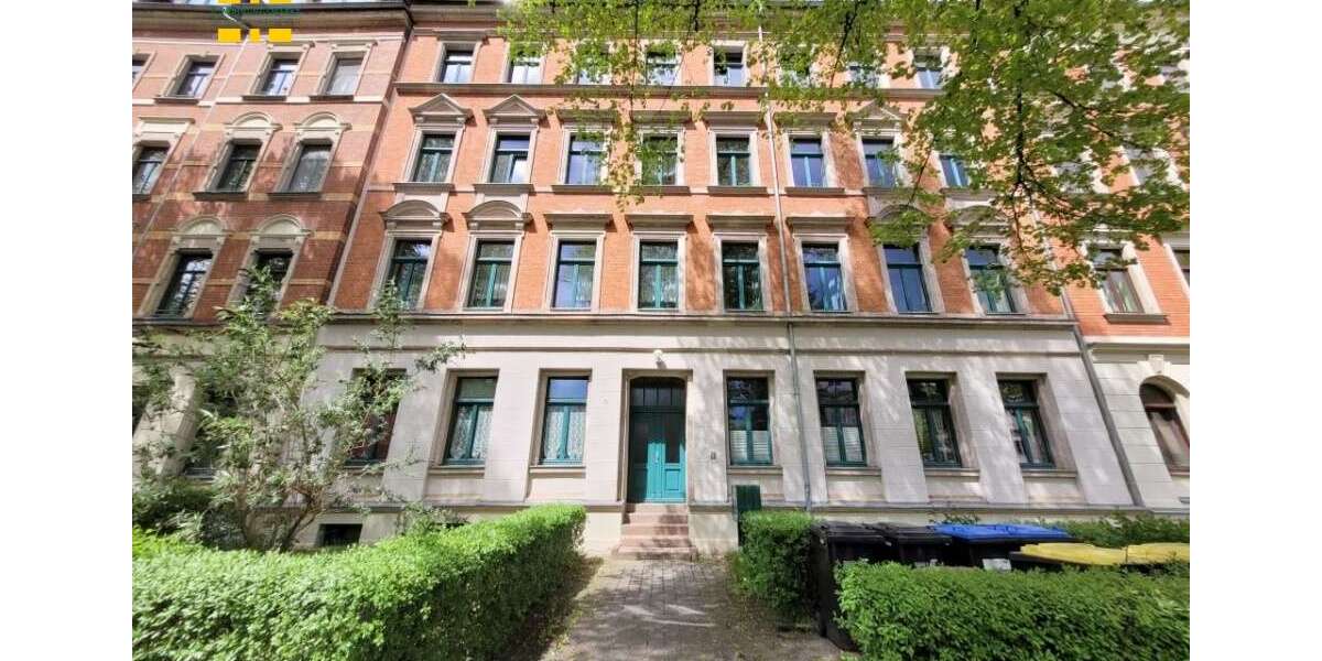 Etagenwohnung Chemnitz Kaßberg - 3 Zimmer, 92 m&sup2;, 125.000&euro; | Angebot:26822315
