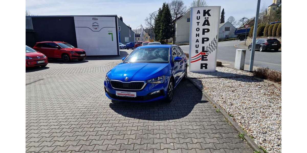 Skoda Scala 86.500 km 13.900 &euro; Eppendorf 09575