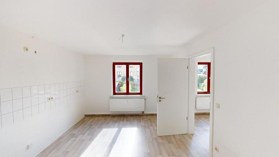 Erdgeschoßwohnung Chemnitz Adelsberg - 2 Zimmer, 51 m&sup2;, 281&euro; | Angebot:24542058