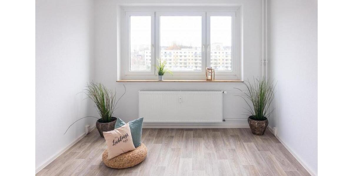 Erdgeschoßwohnung Chemnitz Helbersdorf - 3 Zimmer, 71 m&sup2;, 427&euro; | Angebot:25924320