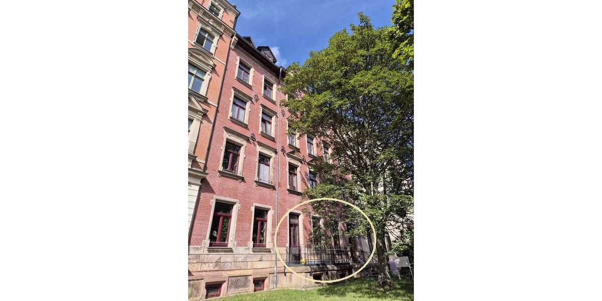 Etagenwohnung Chemnitz Kaßberg - 2 Zimmer, 37 m&sup2;, 44.900&euro; | Angebot:27312490