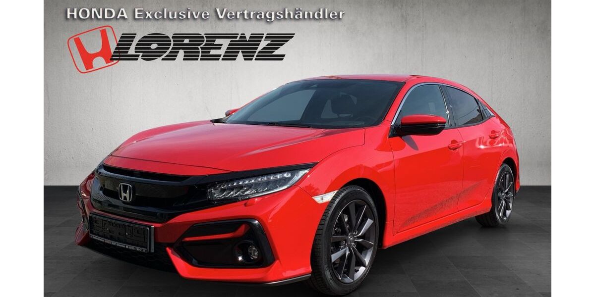 Honda Civic 73.000 km 18.998 &euro; Glauchau 08371