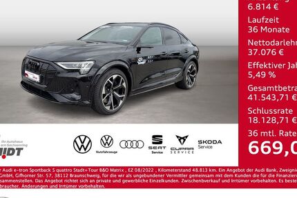 Audi e-tron 48.813 km 39.490 &euro; Bernsdorf 09337