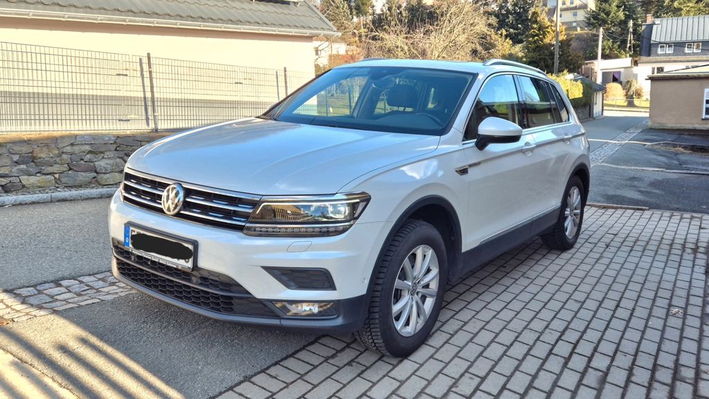 VW Tiguan 79.000 km 21.990 &euro; Großrückerswalde 09518