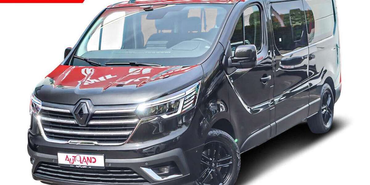 Renault Trafic 64.001 km 32.990 &euro; Chemnitz 09111