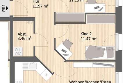 Wohnung zum Kaufen in Mülsen 370.000 € 104 m² 4 zimmer