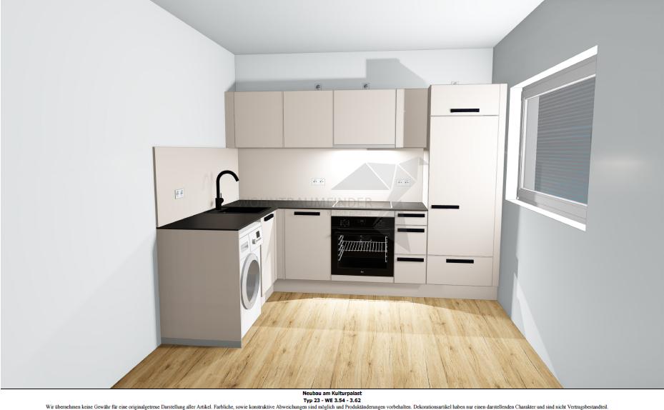 Etagenwohnung Chemnitz Rabenstein - 1 Zimmer, 30 m&sup2;, 373&euro; | Angebot:25533211