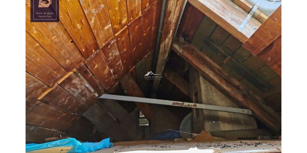 Potenzial von Keller bis Dach! 4 zimmer