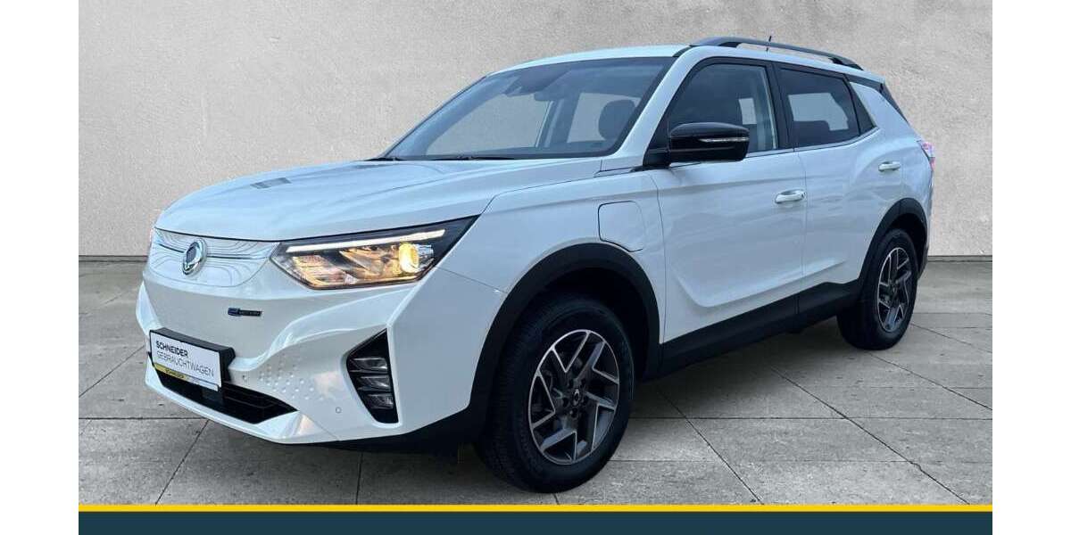 SsangYong Korando 8.500 km 20.890 &euro; Marienberg 09496