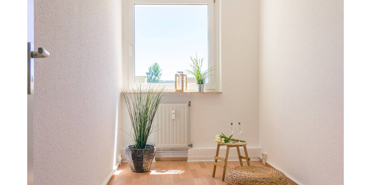 Etagenwohnung Chemnitz Kappel - 3 Zimmer, 55 m&sup2;, 267&euro; | Angebot:26929903