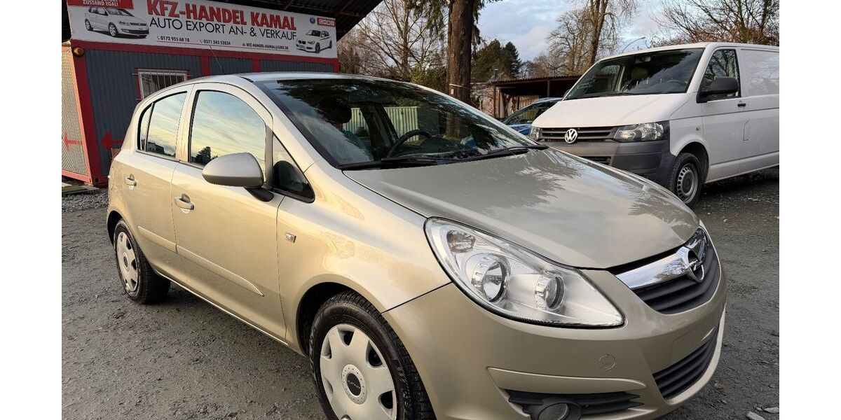 Opel Corsa 84.280 km 3.499 € Chemnitz 09125
