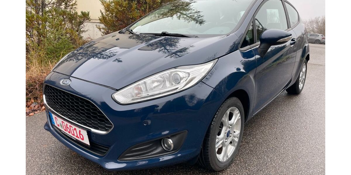 Ford Fiesta 70.000 km 7.990 &euro; Chemnitz OT Grüna 09224
