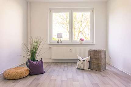 Wohnung Chemnitz Borna-Heinersdorf - 2 Zimmer, 51 m&sup2;, 349&euro; | Angebot:24944856