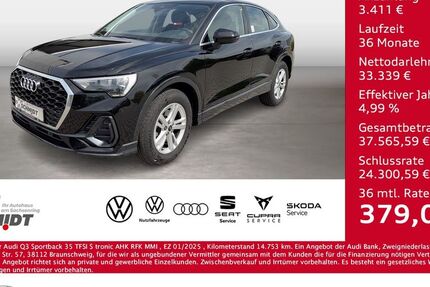 Audi Q3 14.753 km 35.975 &euro; Bernsdorf 09337