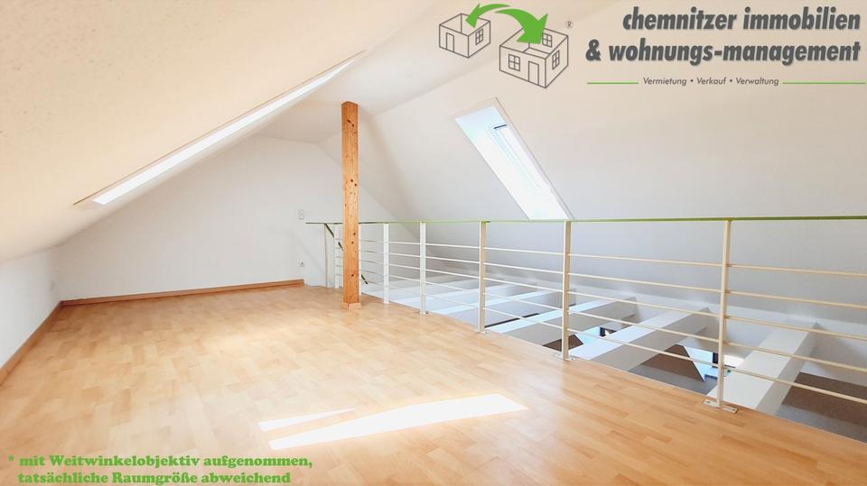 Exklusives Maisonette-Highlight auf dem Chemnitzer Kaßberg 2 zimmer
