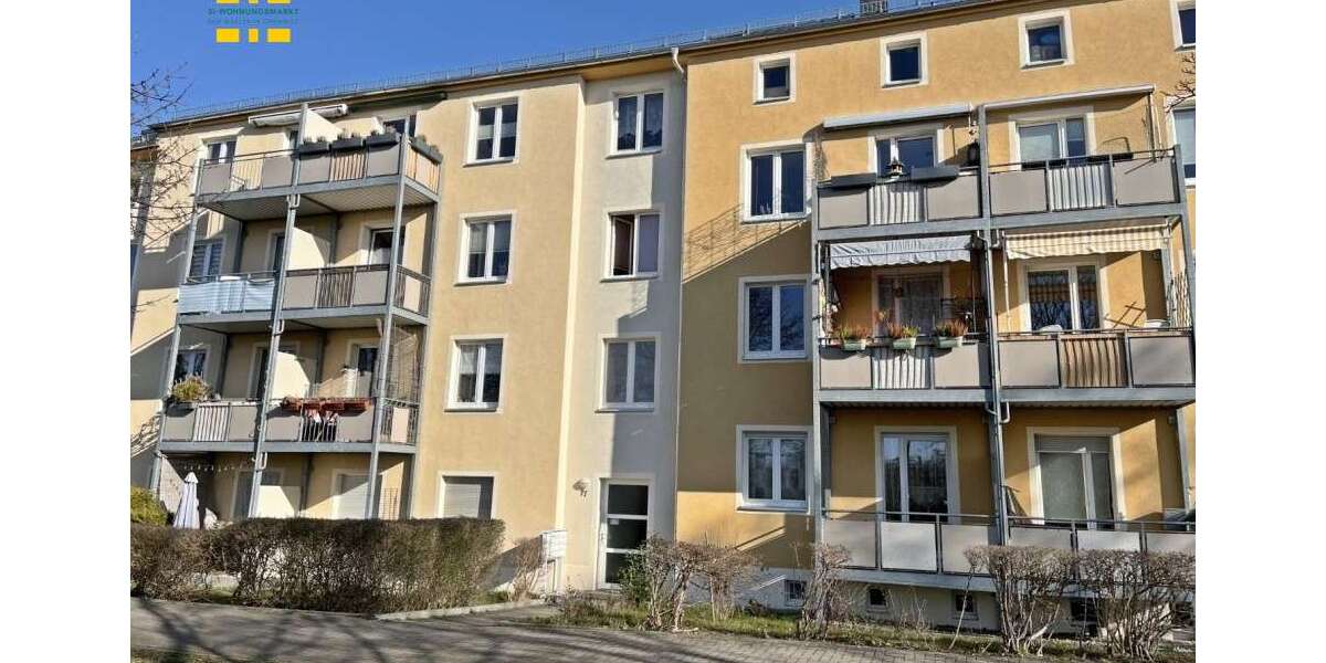 Etagenwohnung Chemnitz Hilbersdorf - 3 Zimmer, 55 m&sup2;, 54.500&euro; | Angebot:24615142