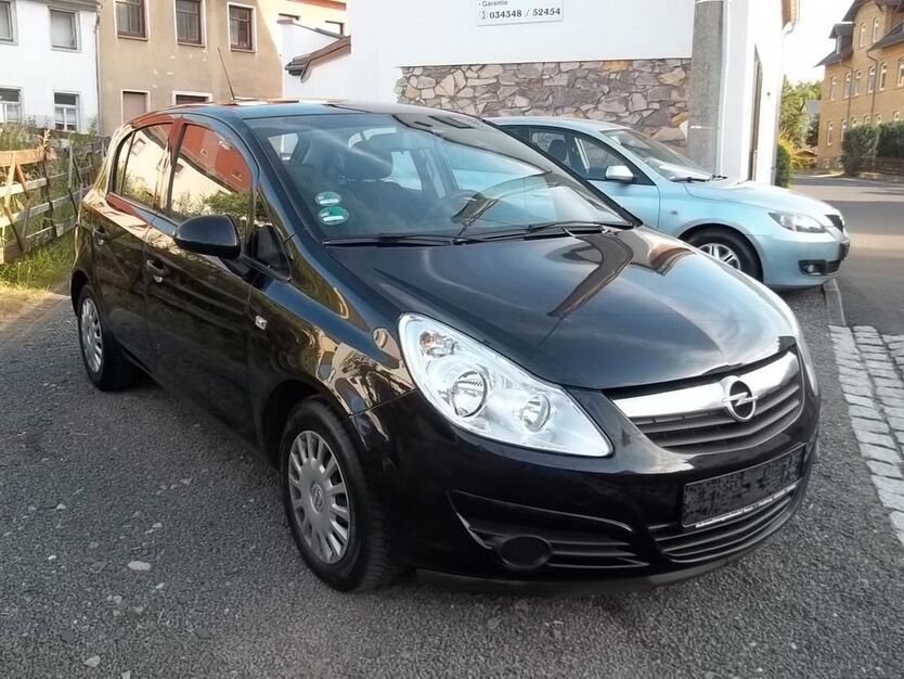 Opel Corsa 66.980 km 4.499 € Frohburg 04654