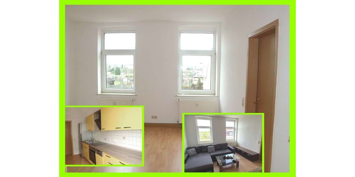 Etagenwohnung Glauchau - 2 Zimmer, 41 m&sup2;, 253&euro; | Angebot:26800171