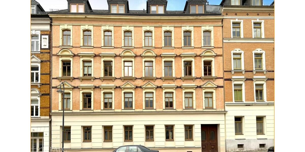 Etagenwohnung Chemnitz Kapellenberg - 1 Zimmer, 50 m&sup2;, 300&euro; | Angebot:14493122