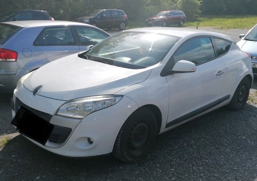 Renault Megane 190.759 km 4.000 € Marienberg 09496