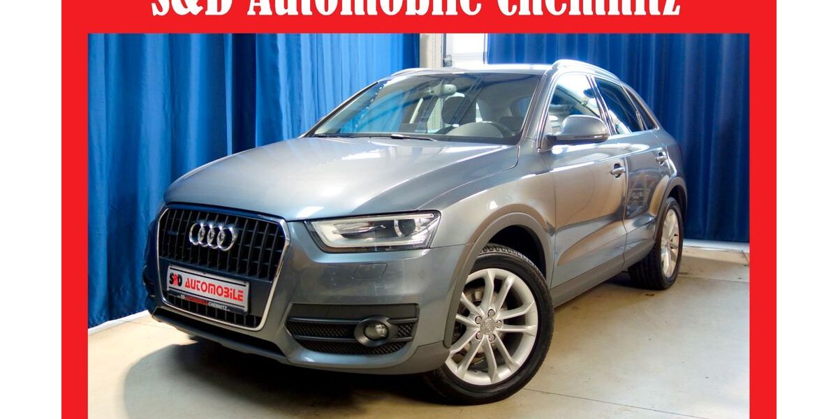 Audi Q3 125.000 km 12.899 &euro; Chemnitz 09120