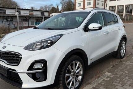 Kia Sportage 138.500 km 13.999 &euro; Chemnitz 09116