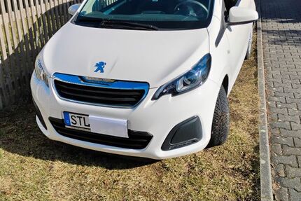 Peugeot 108 52.000 km 6.800 &euro; Oelsnitz 09376