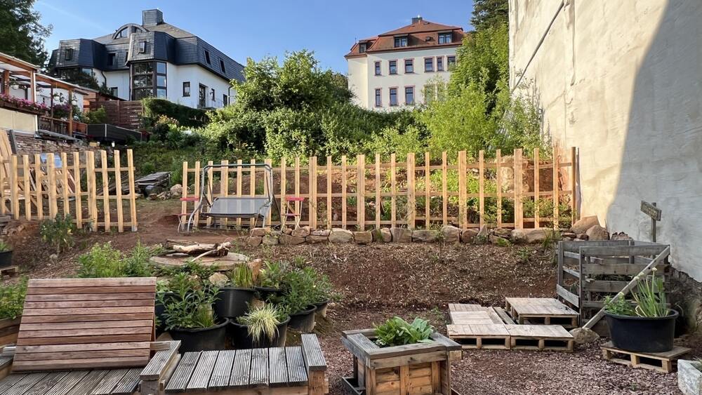 Baulücke in Bester Lage von Mittweida - City zimmer