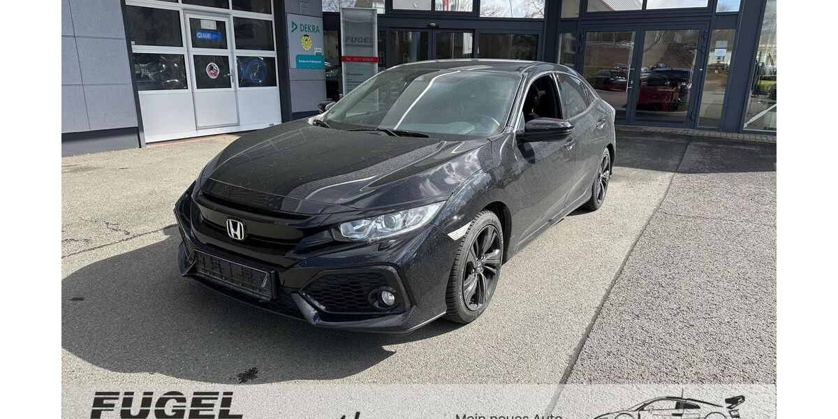 Honda Civic 56.545 km 17.999 &euro; Chemnitz 09125