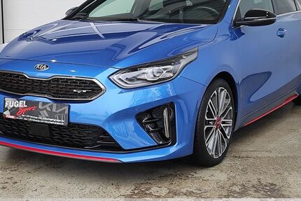 Kia pro ceed / ProCeed 62.600 km 23.499 &euro; Oberlungwitz 09353