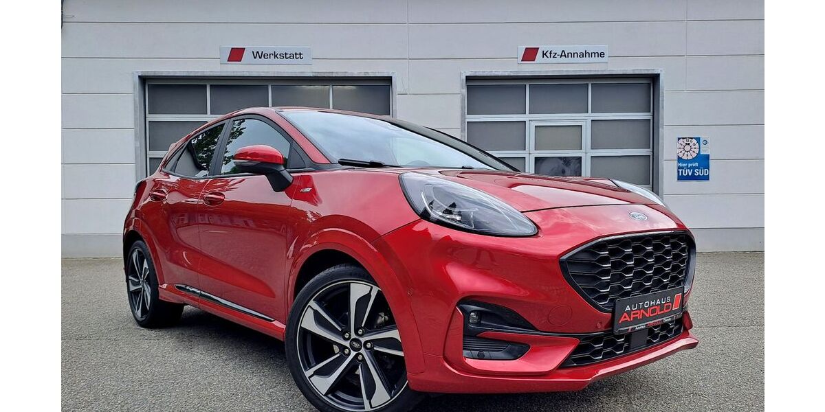 Ford Puma 33.000 km 14.900 &euro; Chemnitz 09130