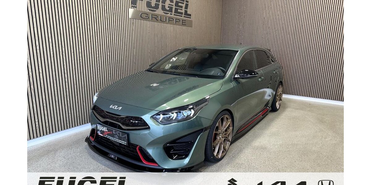 Kia pro ceed / ProCeed 20.700 km 32.469 &euro; Chemnitz 09125