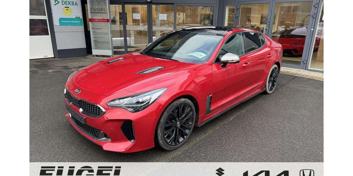 Kia Stinger 49.841 km 25.995 € Chemnitz 09125