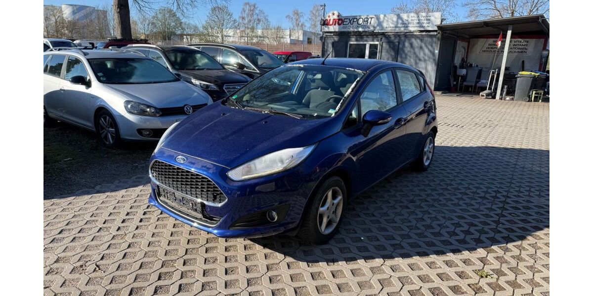 Ford Fiesta 64.000 km 6.900 &euro; Chemnitz 09114