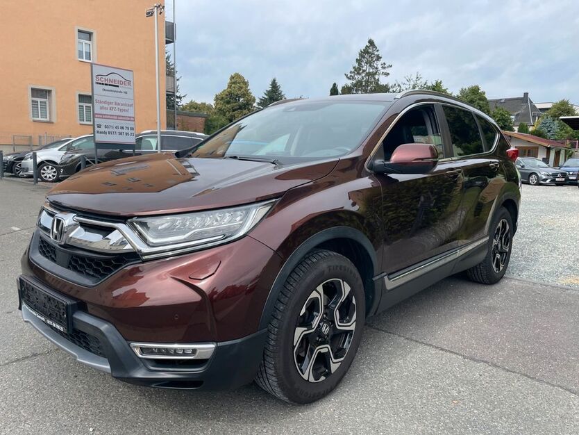 Honda CR-V 107.000 km 21.500 € Chemnitz 09114