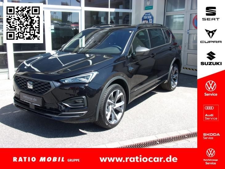 Seat Tarraco 8.666 km 43.930 € Zwönitz 08297