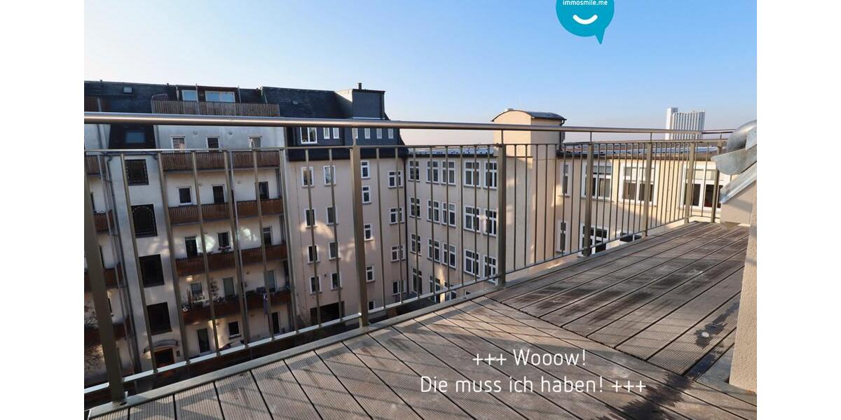 Dachgeschoßwohnung Chemnitz Hilbersdorf - 3 Zimmer, 78 m&sup2;, 548&euro; | Angebot:26495126