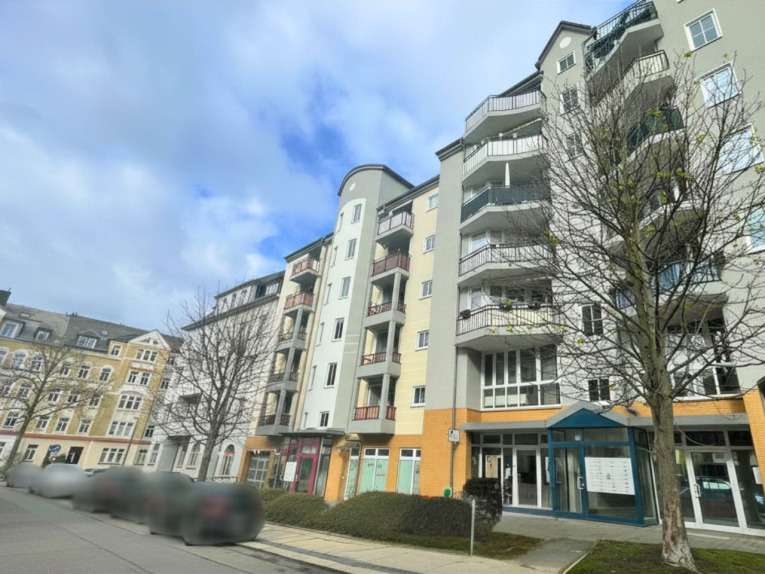 Etagenwohnung Chemnitz Kapellenberg - 1 Zimmer, 40 m&sup2;, 47.000&euro; | Angebot:26162975
