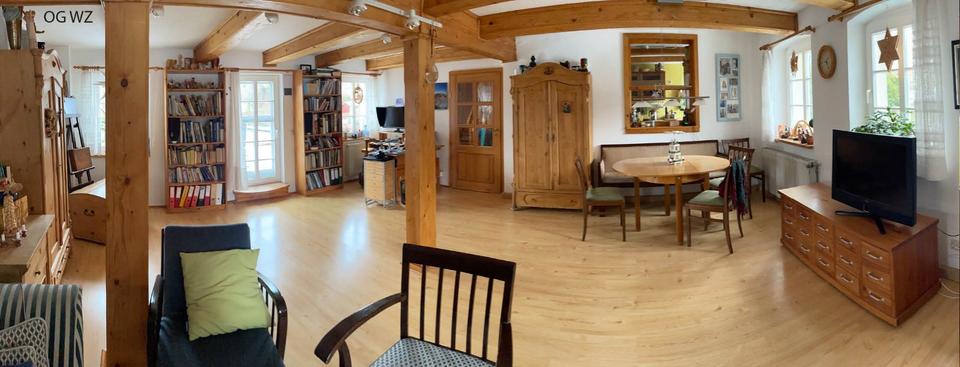 liebevoll gepflegtes kleines Reihenhaus mit historischem Charme 5 zimmer