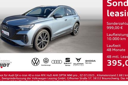 Audi Q4 e-tron 2.881 km 41.975 &euro; Bernsdorf 09337