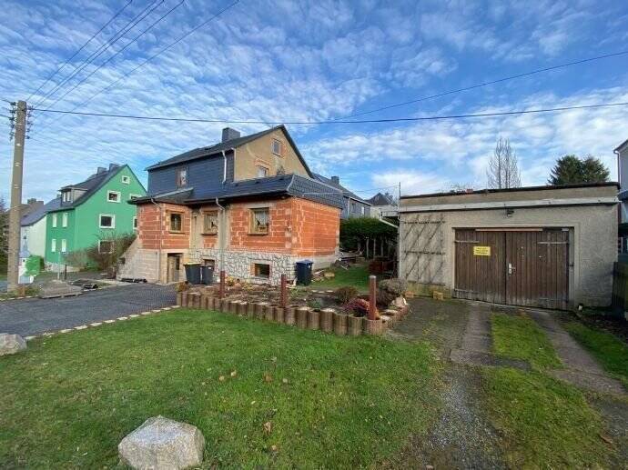 Reihenendhaus Zwönitz - 6 Zimmer, 120 m&sup2;, 125.000&euro; | Angebot:25796389