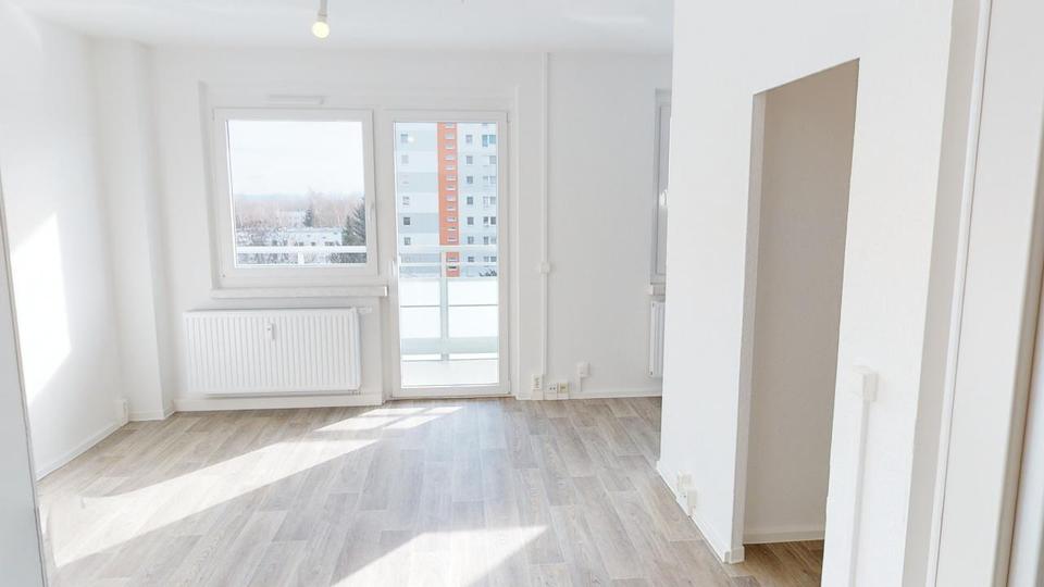 Ebenerdig erreichbare 1-Raum-Wohnung mit Balkon am Innenstadtring 1 zimmer