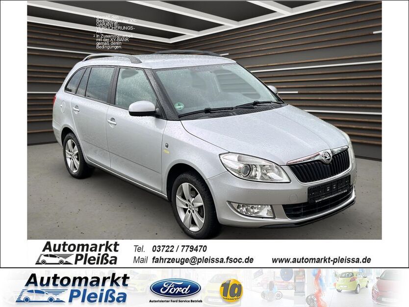Skoda Fabia 123.900 km 7.990 € Limbach-Oberfrohna 09212