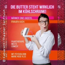 Marie Rose Klee - Die Butter steht wirklich im Kühlschrank! 20.02.2027 Sauberg Klause