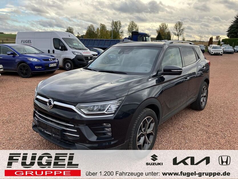 SsangYong Korando 31.710 km 17.999 € Chemnitz - Mittelbach 09224