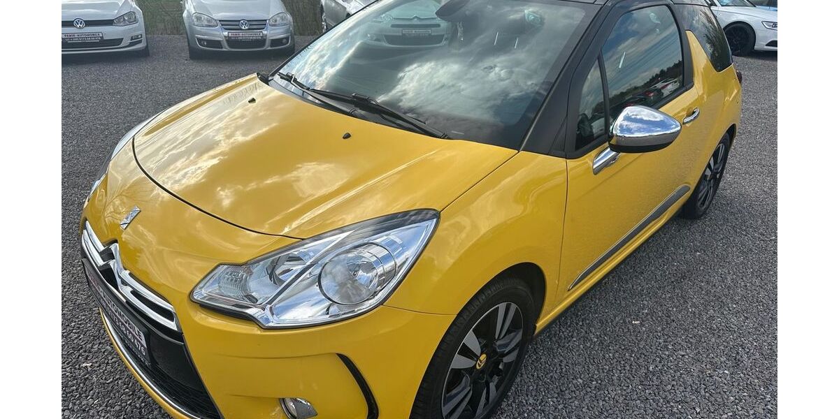 Citroen DS3 94.000 km 4.990 &euro; Röhrsdorf Chemnitz 09247