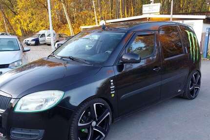 Skoda Roomster 127.000 km 5.490 &euro; Reinsdorf 08141